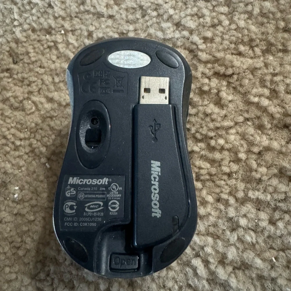 Microsoft mouse